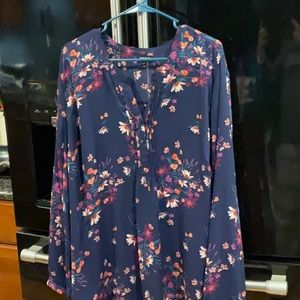 EUC Torrid 3X Print Top